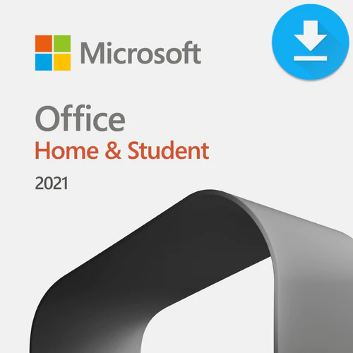 Microsoft? Office 2021 Home and Student ESD - Word, Excel, PowerPoint, OneNote Medialess