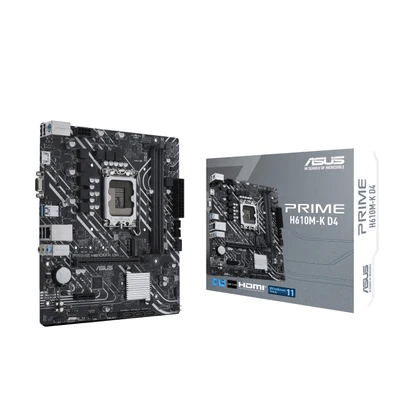ASUS Prime B760M-K Intel LGA 1700 micro ATX Motherboard