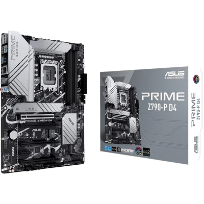 Asus Prime Z790-P D4 Intel Socket LGA 1700 ATX Motherboard