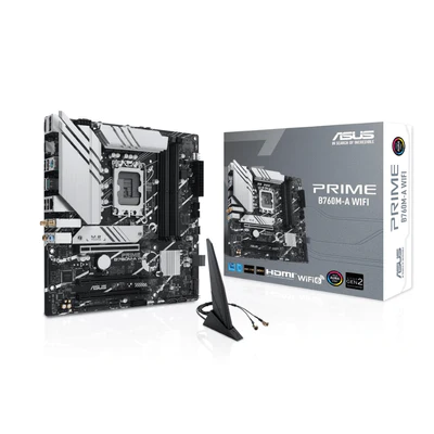Asus ROG Strix B760-G Gaming Wi-Fi D4 Intel LGA 1700 micro ATX Motherboard DDR4