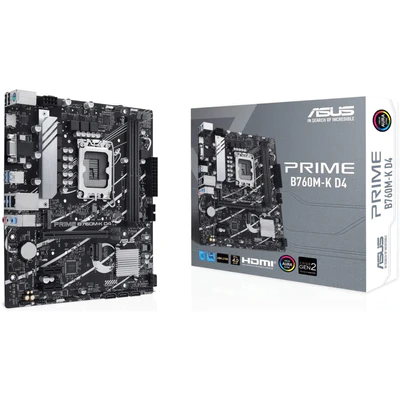 Asus TUF Gaming B760M-Plus Wi-Fi D4 Intel LGA 1700 micro ATX Motherboard