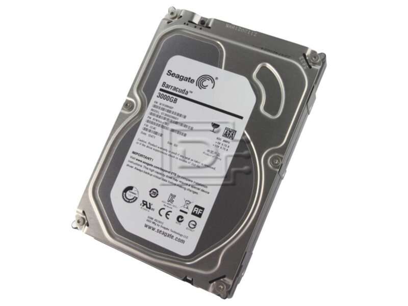 Seagate 3TB SATA 6Gbps  Drive 7200RPM - 64MB