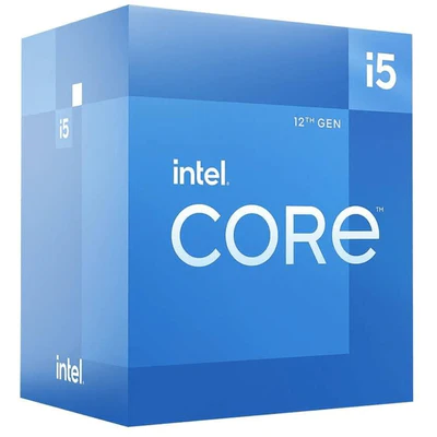 Intel Core i5 12400 2.5GHZ, Turbo @ 4.4GHZ, 6 Core