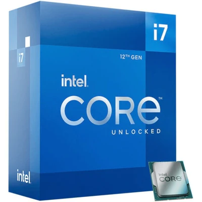 Intel Core i7 12700K 3.6GHZ, Turbo @ 5.GHZ, 12 Core