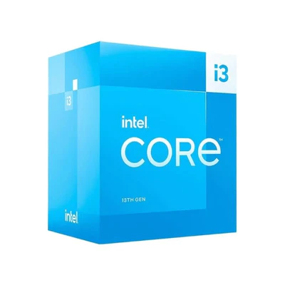 Intel Core i3 13100 3.4 GHZ, Turbo @ 4.5GHZ, 4 Cores