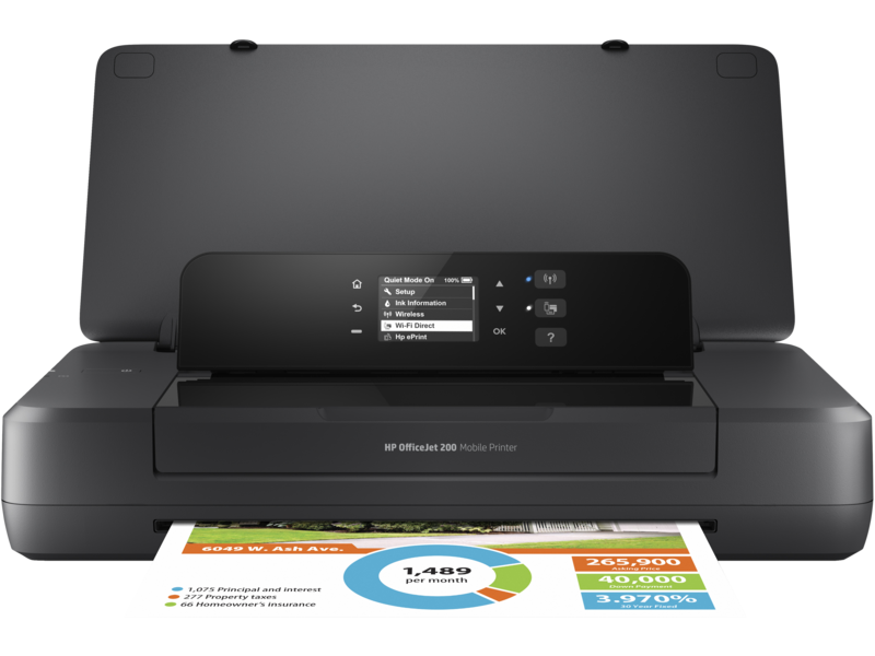 HP? Officejet 202, Mobile Print Printer