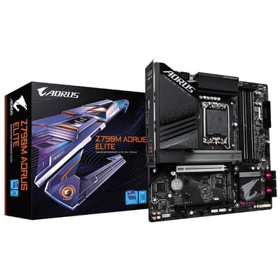 Gigabyte Z790M Aorus Elite Intel Socket LGA 1700 mATX Motherboard