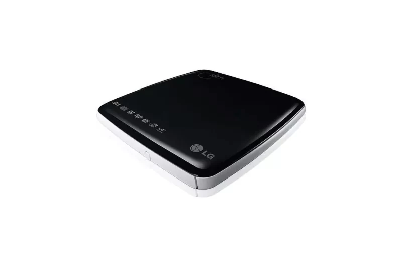 Portable Slim USB External DVD Re-Writer -8xDVD+-R/6xDVD-RW/8xDVD+RW