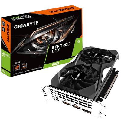 nVidia GeForce GTX1650 OC - 4GB GDDR5