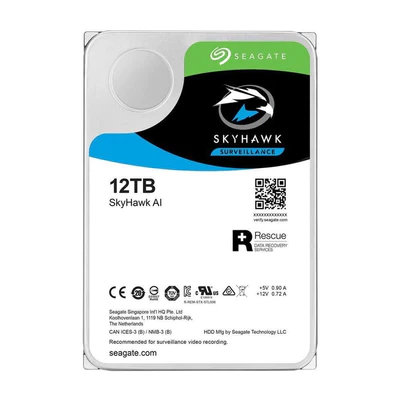 Seagate 12TB SATA 6Gbps  Drive 7200RPM - 256MB