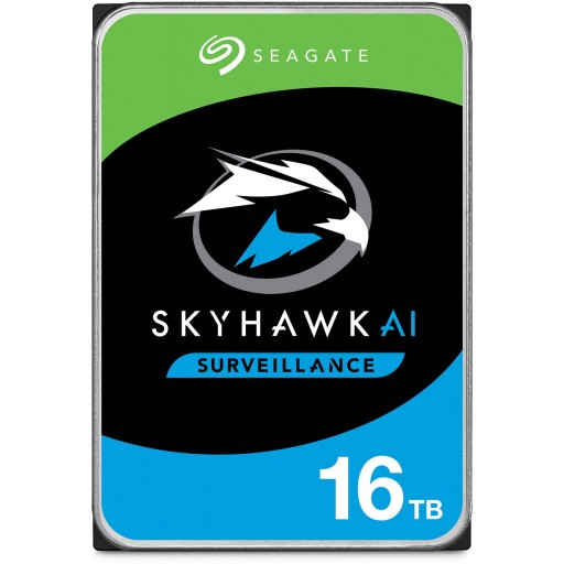 Seagate 16TB SATA 6Gbps  Drive 7200RPM - 256MB