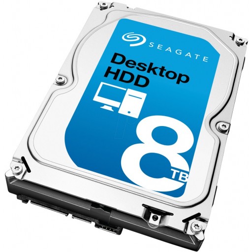 Seagate 8TB SATA 6Gbps  Drive 7200RPM - 256MB