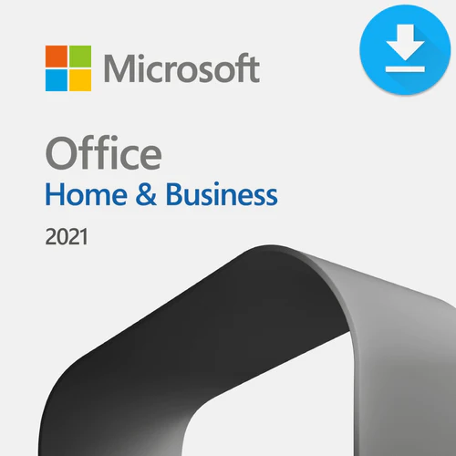 Microsoft? Office 2021 Home and Business ESD - Word, Excel, Outlook, PowerPoint, OneNote Download only