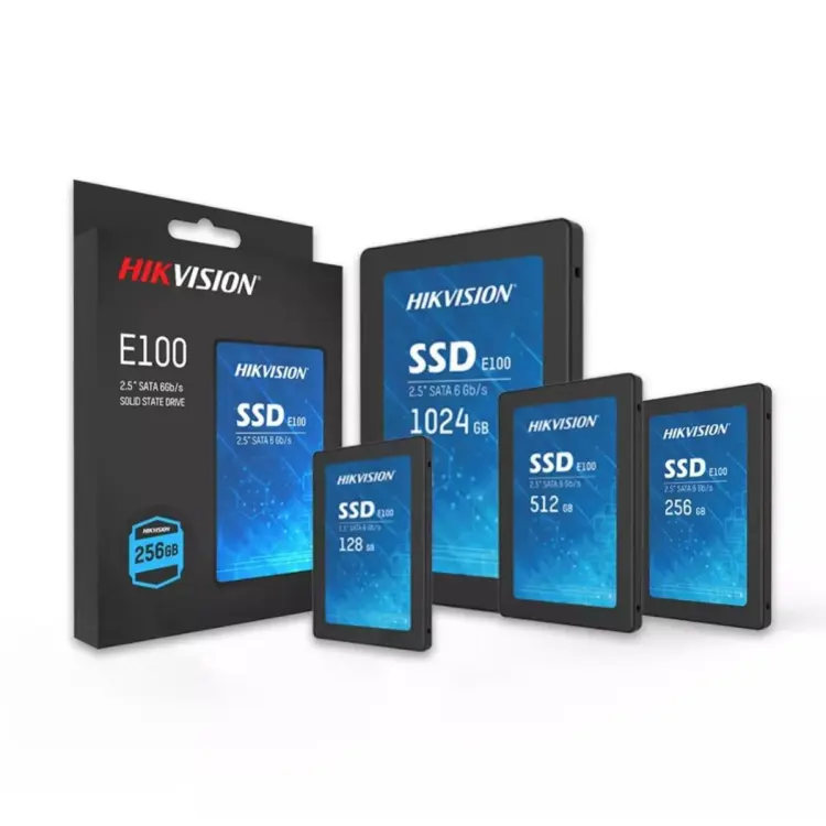 SSD - 256GB 2.5" SATA 6G SSD,